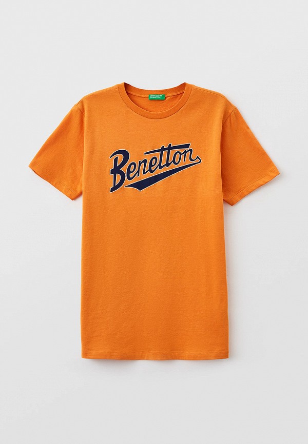 

Футболка United Colors of Benetton, Оранжевый