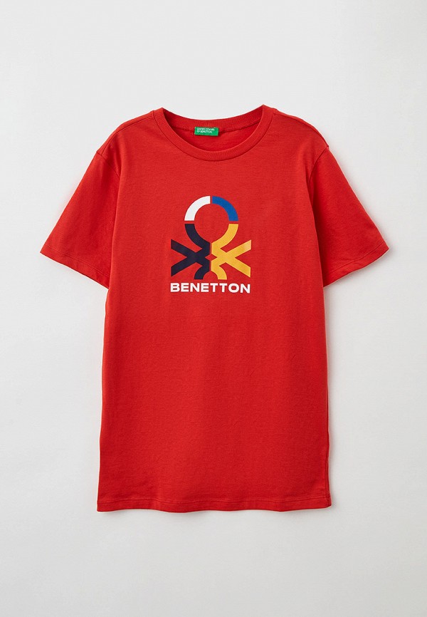 

Футболка United Colors of Benetton, Красный