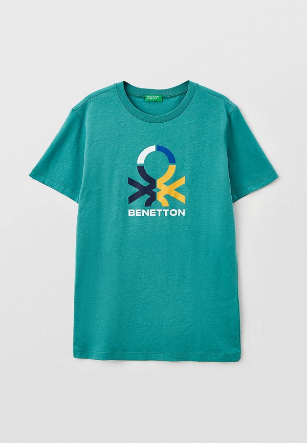 

Футболка United Colors of Benetton, Зеленый