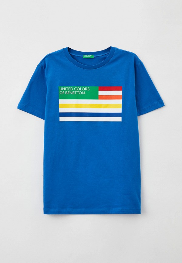 

Футболка United Colors of Benetton, Синий