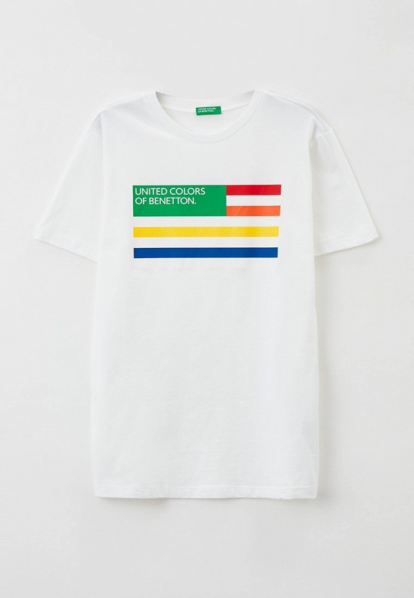 

Футболка United Colors of Benetton, Белый