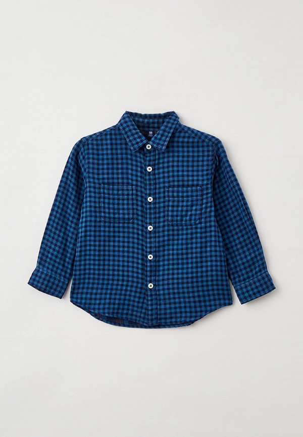 

Рубашка UNIQLO, Голубой