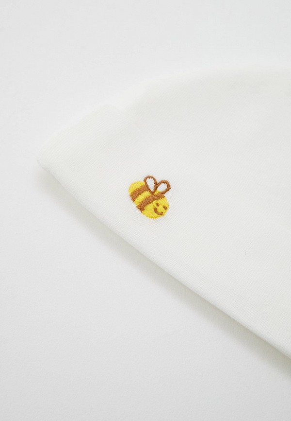 Шапка UNIQLO белый, размер 46, фото 3