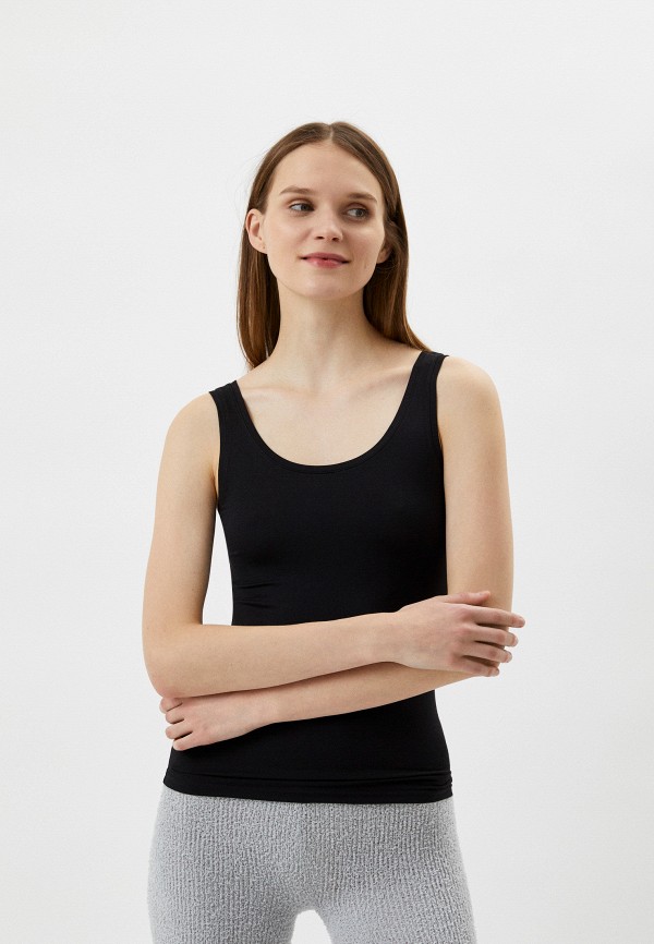

Майка UNIQLO, Черный, HEATTECH