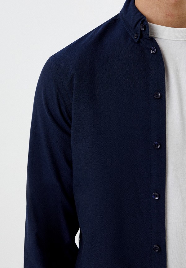 Рубашка Blend синий, размер 46, фото 4