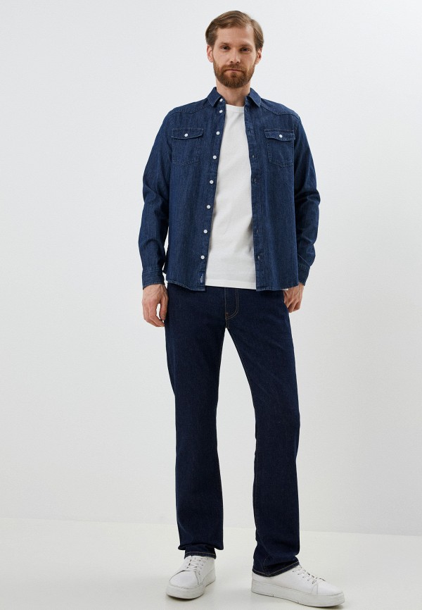 фото Рубашка джинсовая blend
