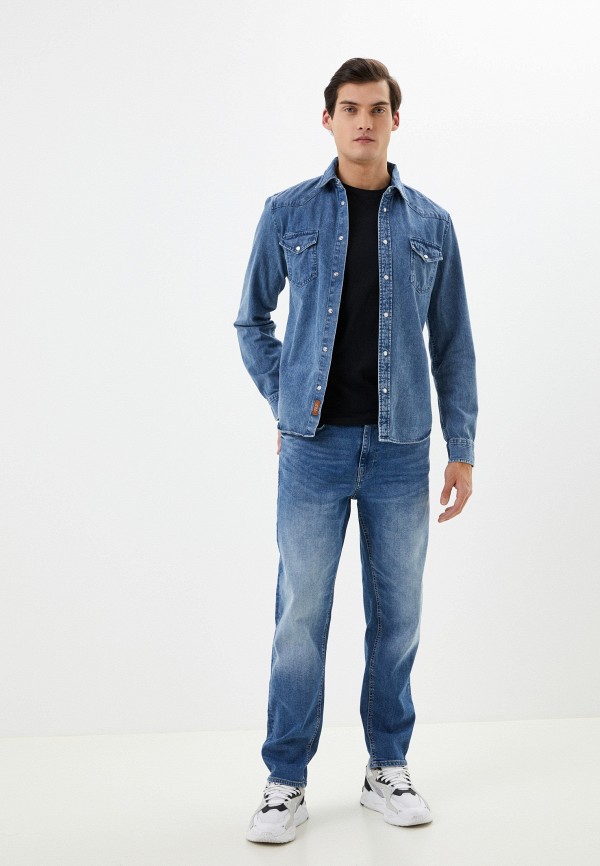 фото Рубашка джинсовая blend
