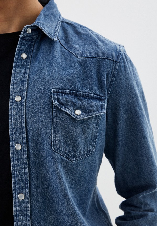 фото Рубашка джинсовая blend
