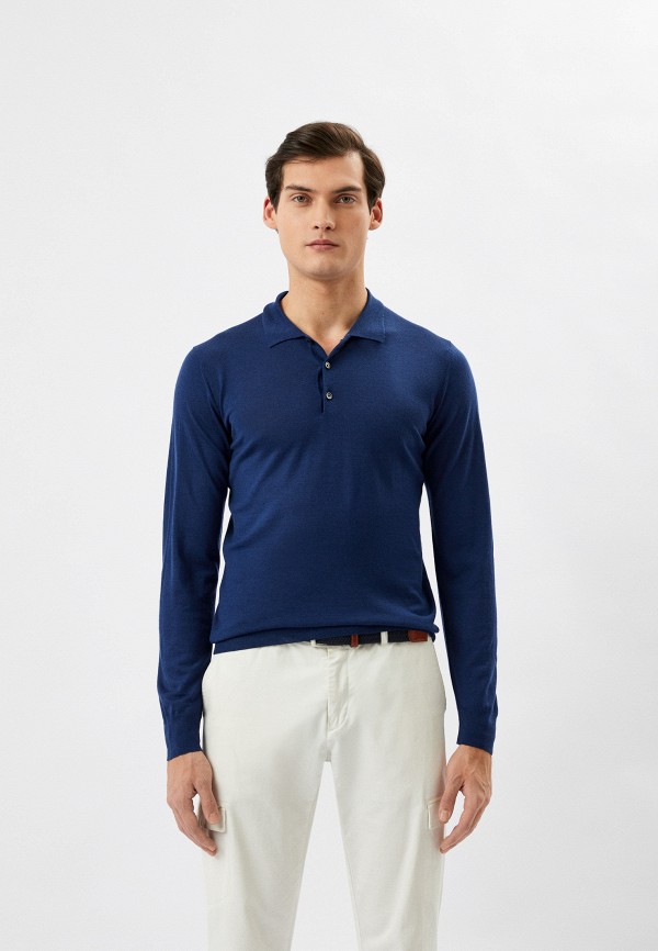 

Поло Corneliani, Синий