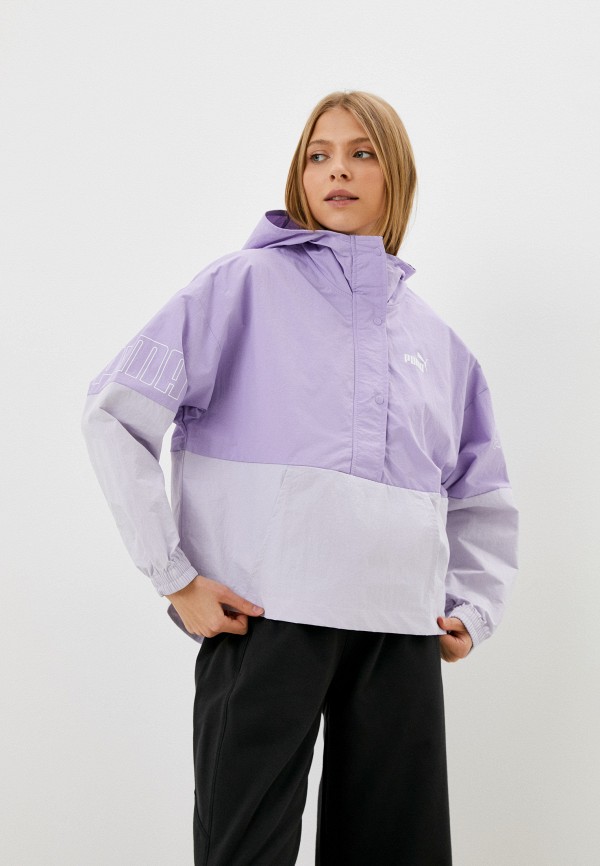 Куртка PUMA фиолетового цвета