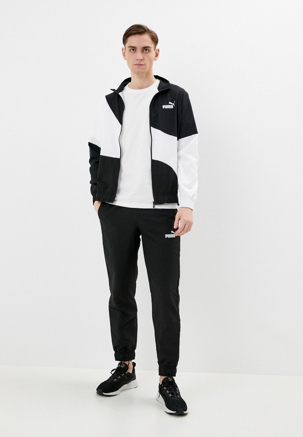 

Костюм спортивный PUMA, Черный, PUMA POWER Woven Tracksuit cl PUMA Black