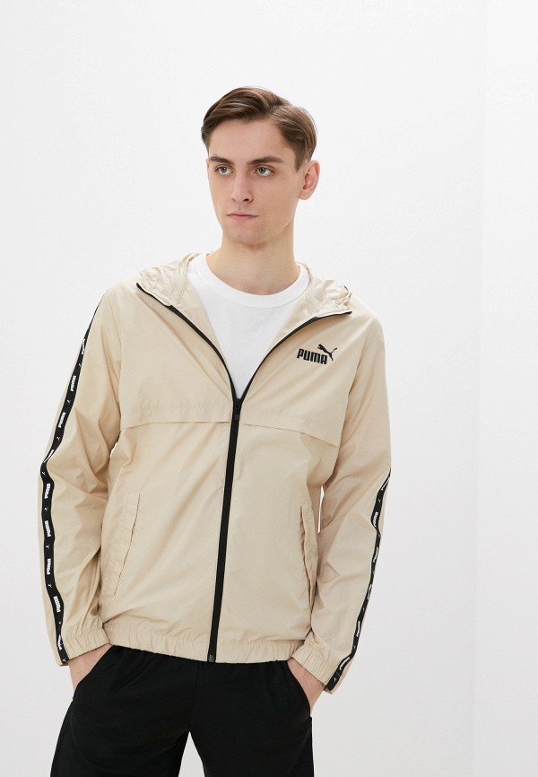 

Ветровка PUMA, Бежевый, ESS+ TAPE Windbreaker Granola