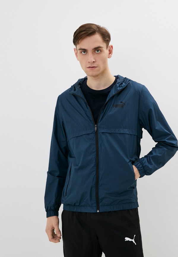 

Ветровка PUMA, Синий, ESS Solid Windbreaker Dark Night