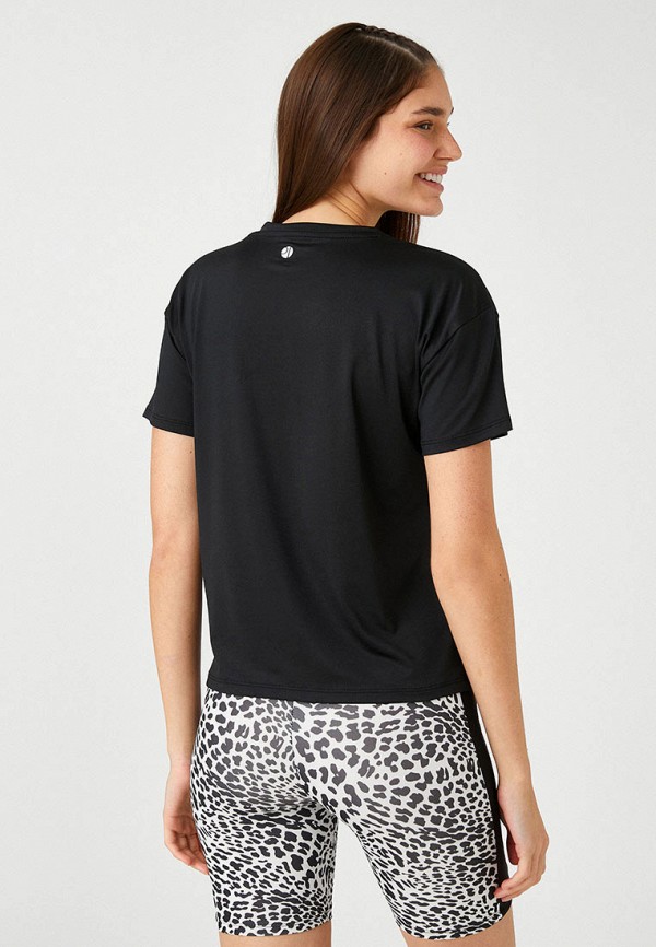 Футболка Koton черный, размер 46, фото 3