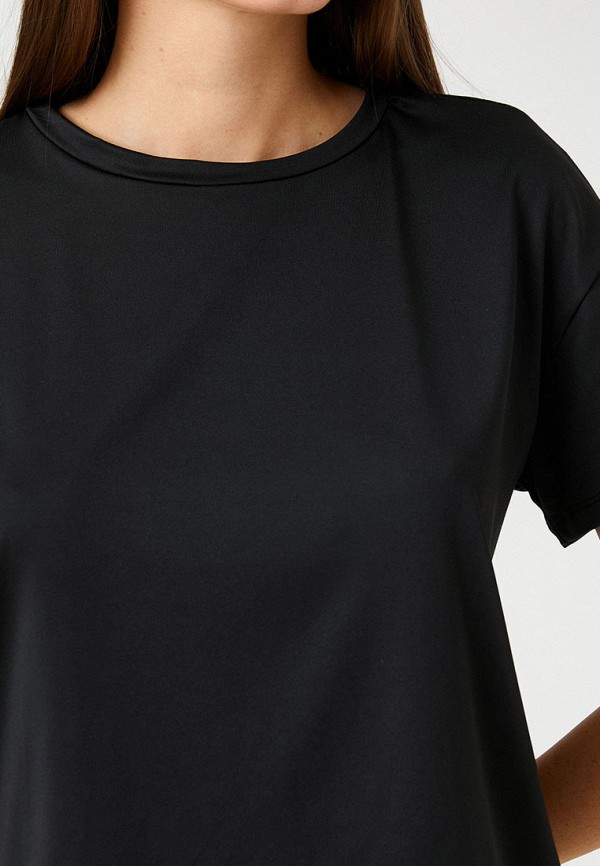 Футболка Koton черный, размер 46, фото 4