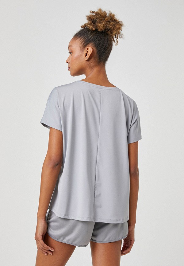 Футболка Koton серый, размер 42, фото 3