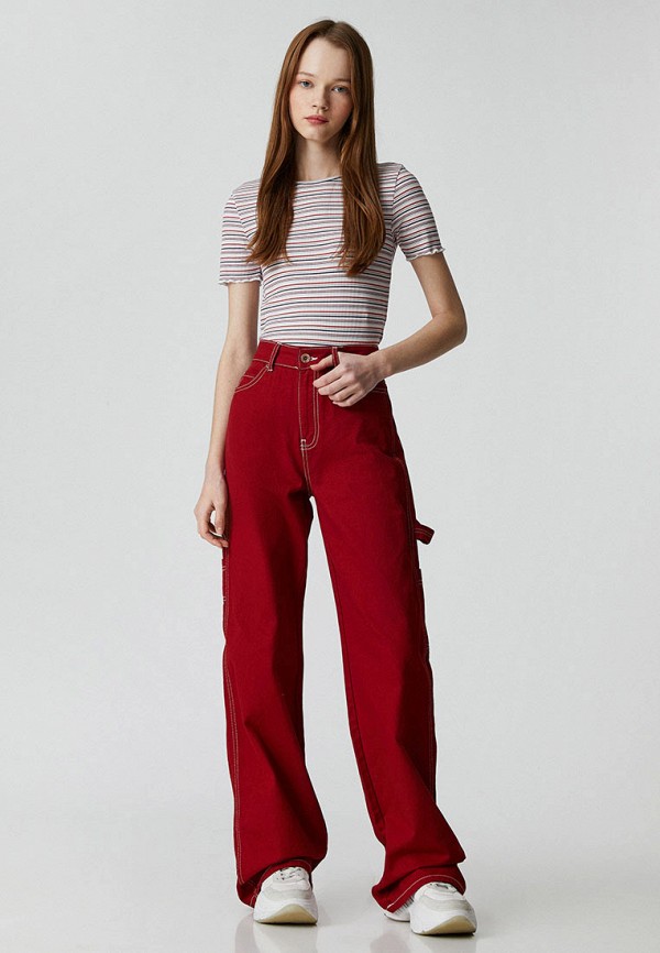 Футболка Koton разноцветный, размер 44, фото 2