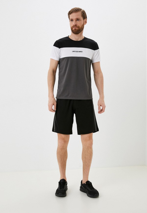 Футболка Koton серый, размер 54, фото 2