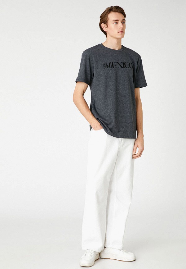 Футболка Koton серый, размер 50, фото 2