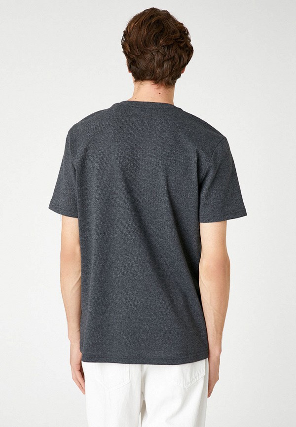 Футболка Koton серый, размер 50, фото 3