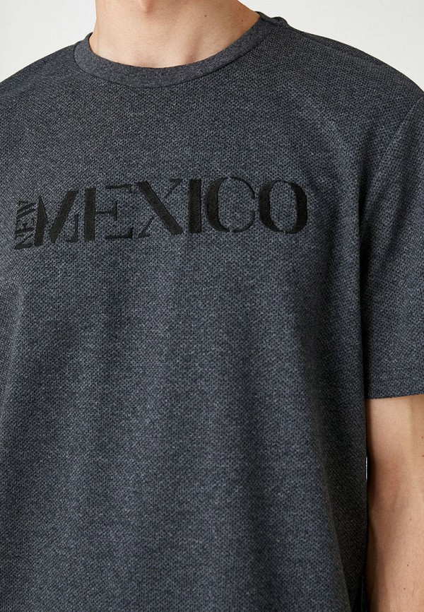 Футболка Koton серый, размер 50, фото 4