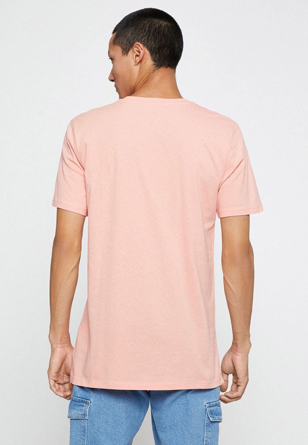 Футболка Koton розовый, размер 50, фото 3