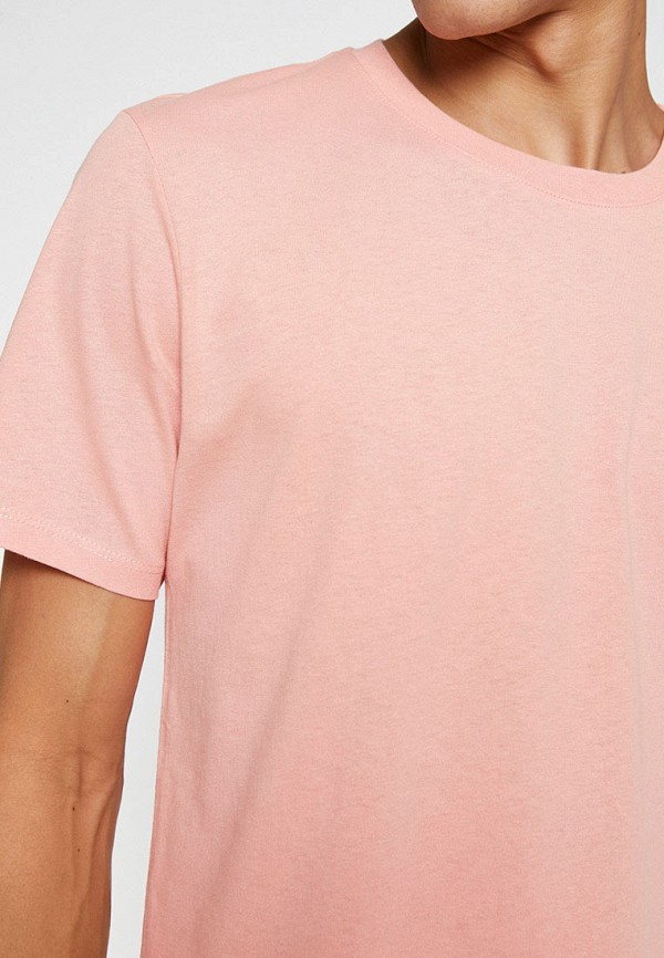 Футболка Koton розовый, размер 50, фото 4