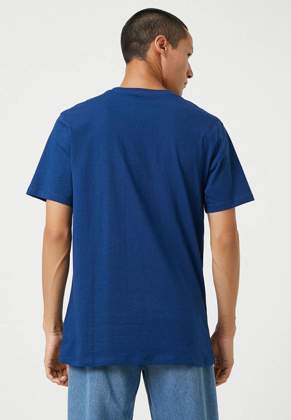 Футболка Koton синий, размер 52, фото 3