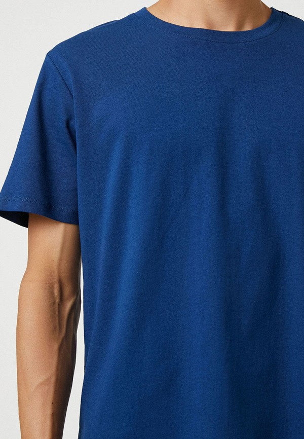 Футболка Koton синий, размер 52, фото 4