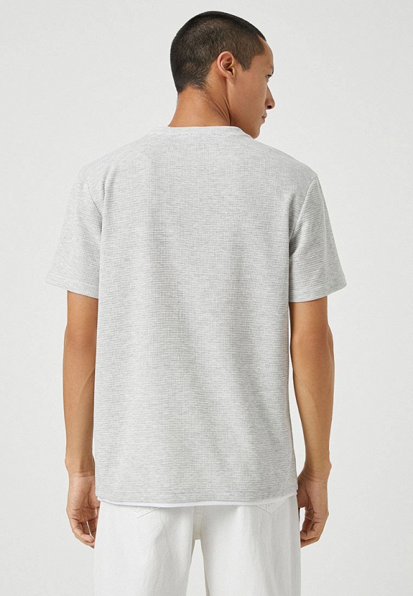 Футболка Koton серый, размер 46, фото 3