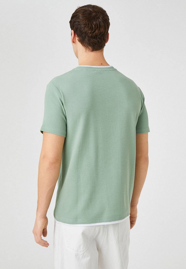 Футболка Koton зеленый, размер 46, фото 3