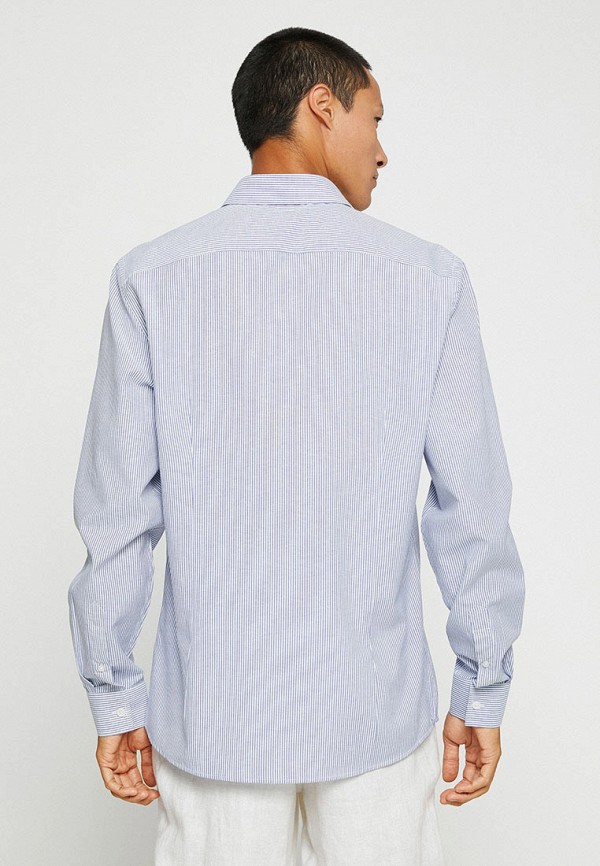 Рубашка Koton голубой, размер 48, фото 2