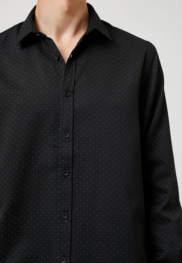 Рубашка Koton черный, размер 54, фото 3