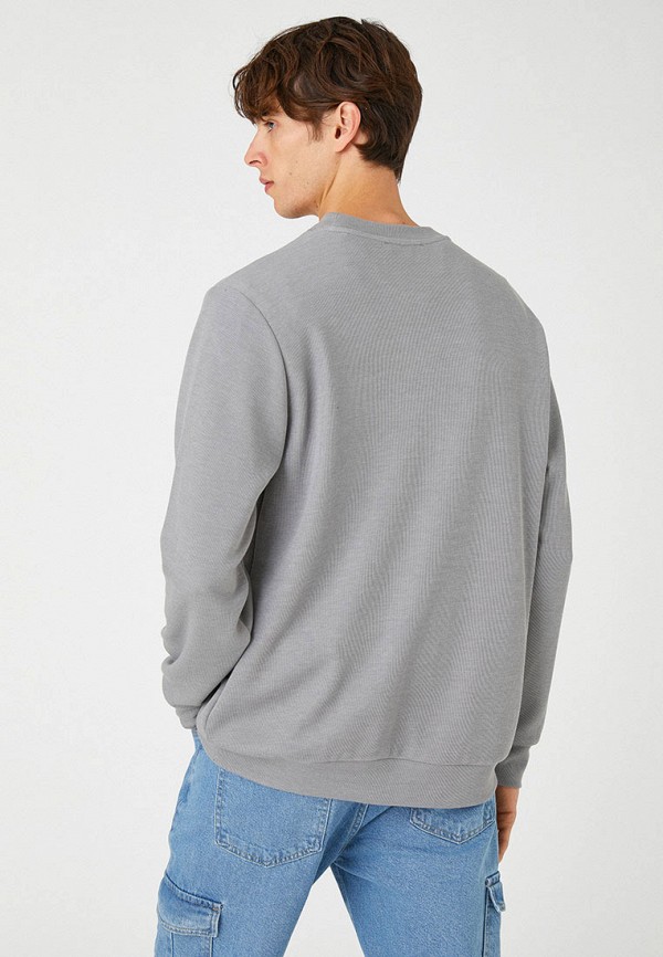 Свитшот Koton серый, размер 52, фото 2