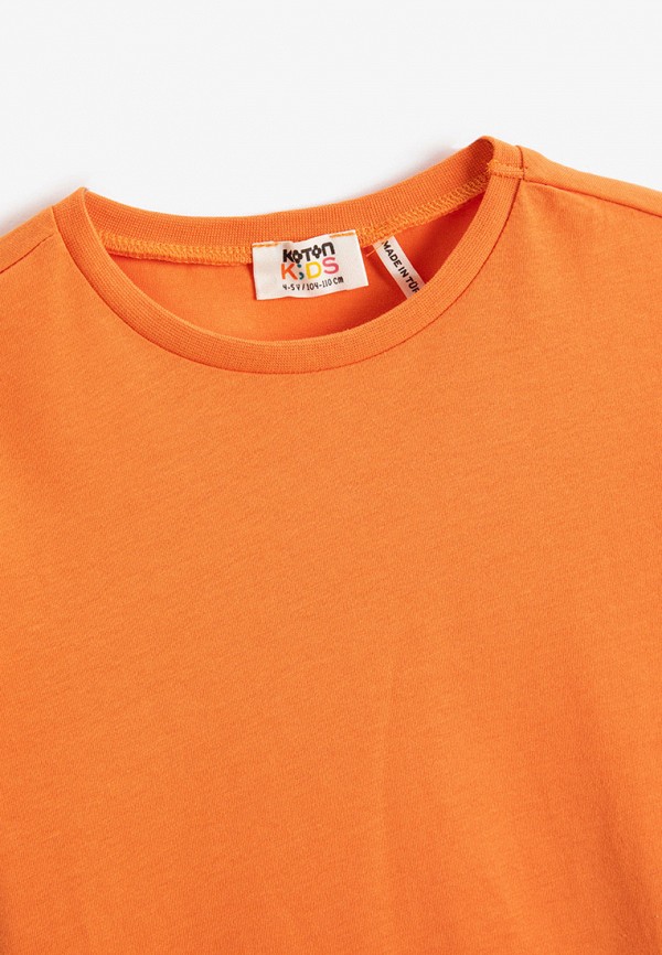 Футболка Koton оранжевый, размер 11, фото 3
