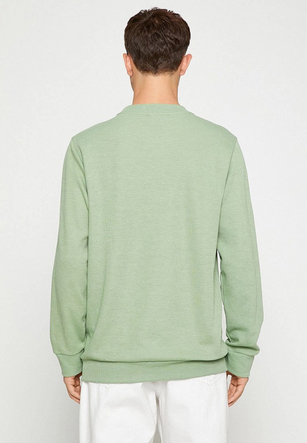 Свитшот Koton зеленый, размер 52, фото 3