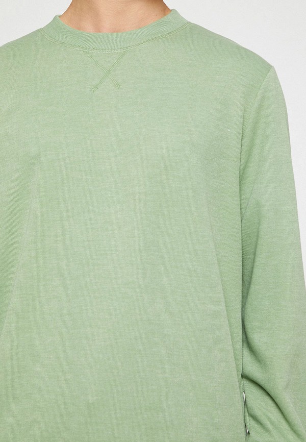 Свитшот Koton зеленый, размер 52, фото 4