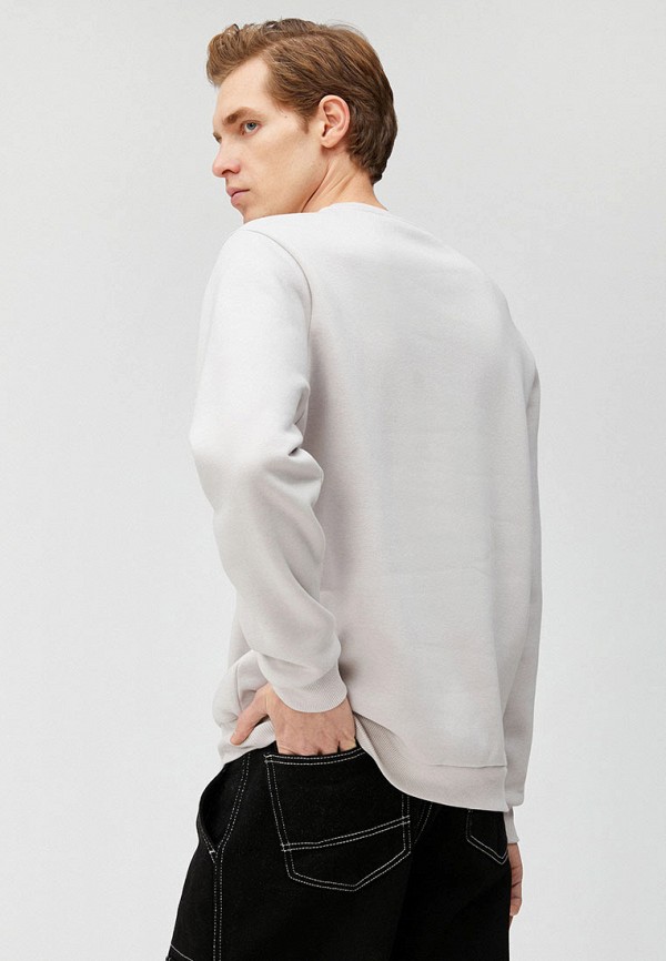 Свитшот Koton серый, размер 56, фото 3