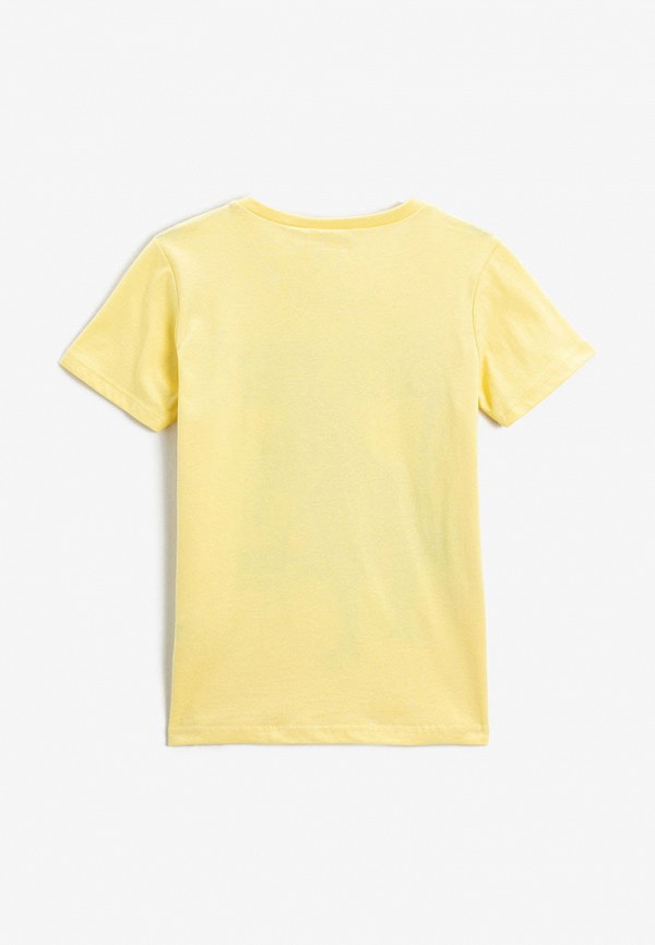 Футболка Koton желтый, размер 12, фото 2