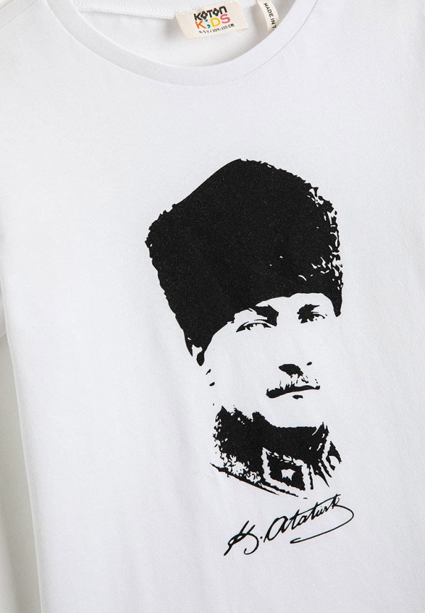 Футболка Koton белый, размер 12, фото 3