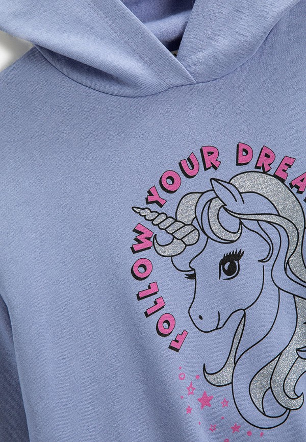 Худи Koton голубой, размер 13, фото 3