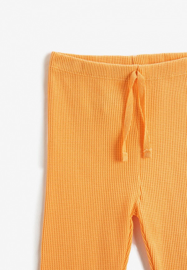 Брюки Koton оранжевый, размер 80, фото 3