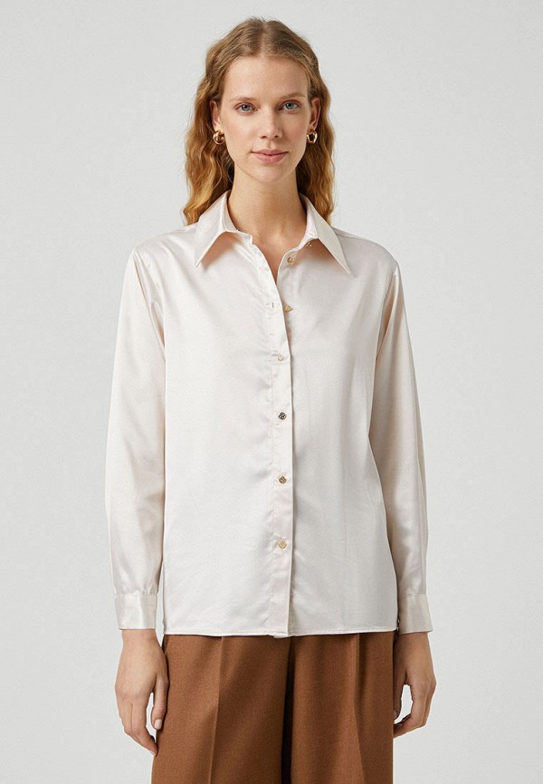 Блуза Koton бежевого цвета