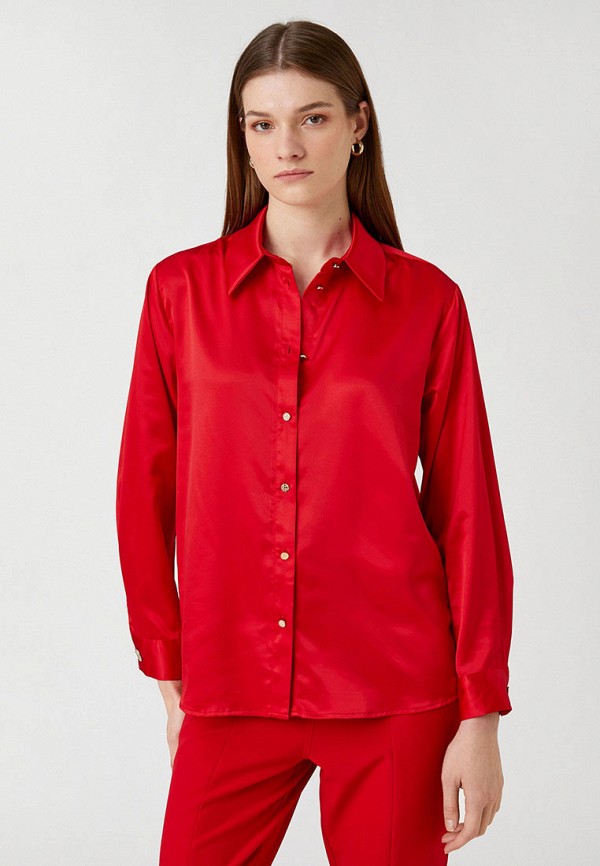 Блуза Koton красного цвета