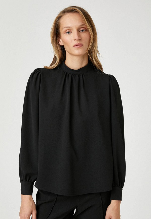 Блуза Koton черного цвета