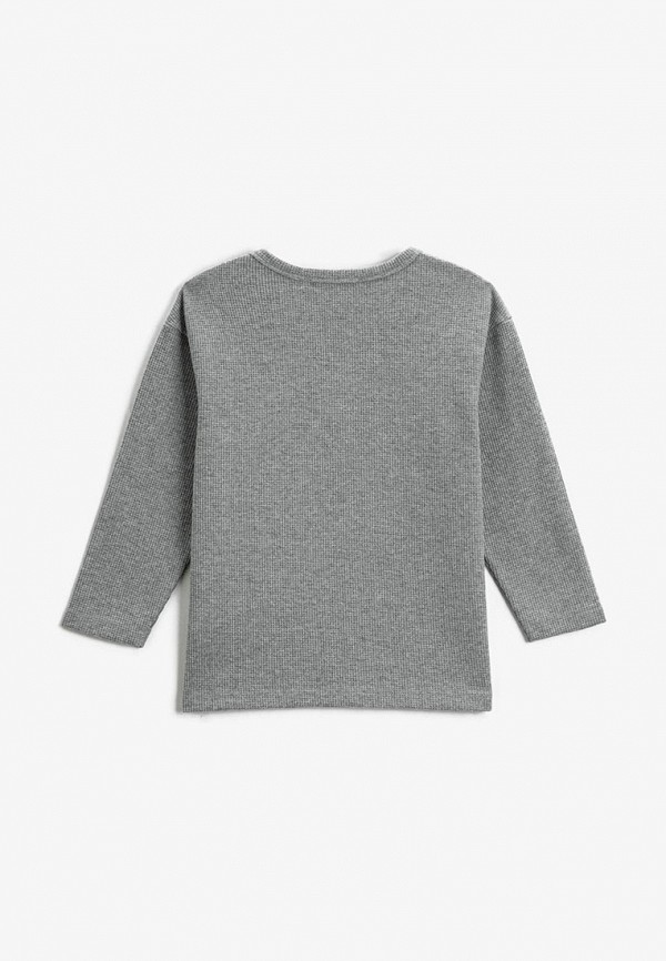 Лонгслив Koton серый, размер 14, фото 2