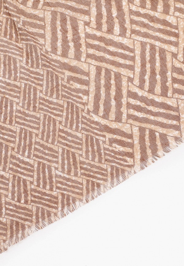 Палантин Venera коричневый, размер 00, фото 2