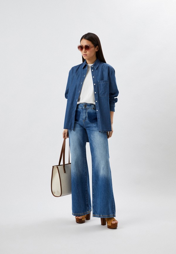 фото Рубашка джинсовая max&co