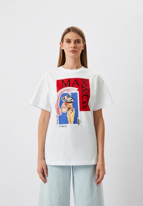 

Футболка и рюкзак Max&Co, Разноцветный, TEELABE