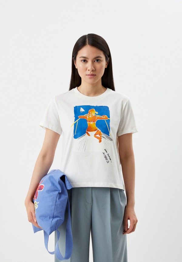 

Футболка и рюкзак Max&Co, Разноцветный, CRAYON